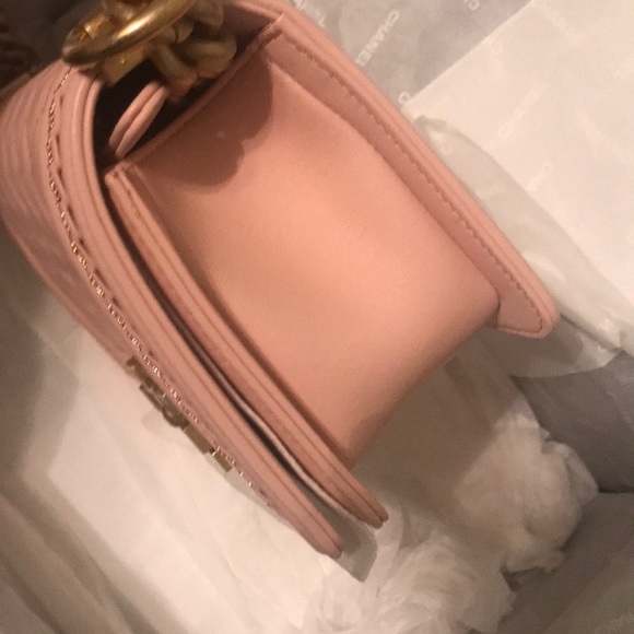 RARE Mini Jacket Chanel Boy Bag - Picture 10 of 12